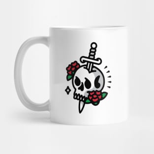 Death Flower Tattoo Mug